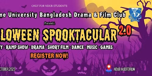 HALLOWEEN SPOOKTACULAR 2.0