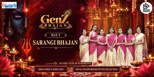 GenZ Bhajan-Day 05 Sarangi Band (Navaratri Spl)
