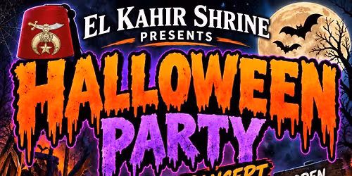 The DETOUR Band @ El Kahir Shrine \u201cHalloween Party\u201d Open to the Public, doors open at 7:30