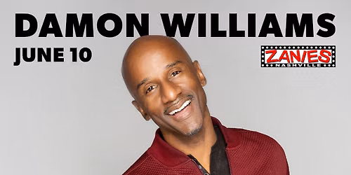 Damon Williams at Zanies Nashville