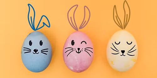 Ostereiersuche im Stadtparkt