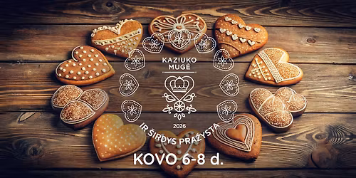 Kaziuko mug\u0117 2026