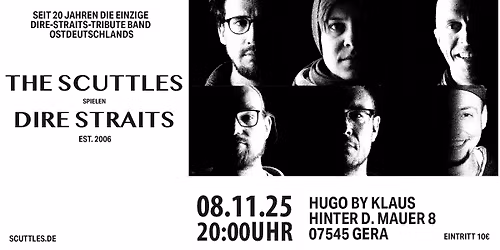 THE SCUTTLES LIVE (DIRE STRAITS TRIBUTE)