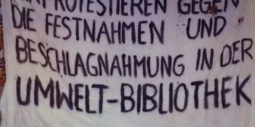 40 Jahre Umweltbibliothek