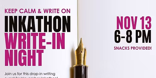 Inkathon - Write-in Night