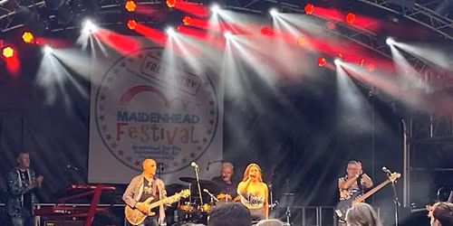 Blink Of An Eye Band live at The Old Brewery Marlow