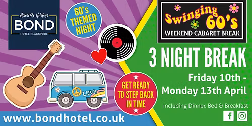 \ud83c\udf1f Step Back to the Sixties: Retro Weekend Break!