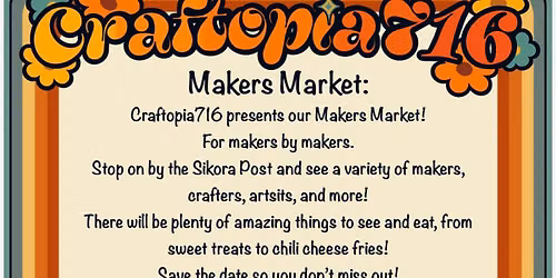 Craftopia\u2019s October Makers Market SIKORA POST 