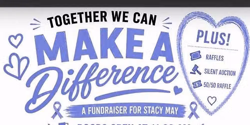 Cornhole and Poker Tournament Fundraiser for Stacy May