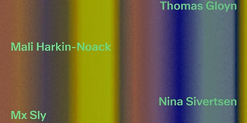 NO WAVE & SPLINTER August 2026
