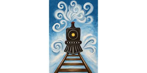 Snowbound Express - Paint and Sip in Las Vegas | Classpop!\u2122