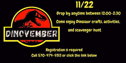 Dinovember