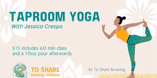 Taproom Yoga with Jessica