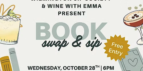 Book Swap & Sip