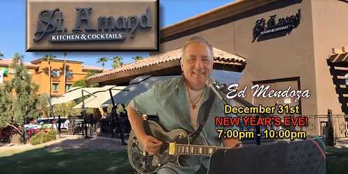 New Year's Eve at St Amand - Ed Mendoza