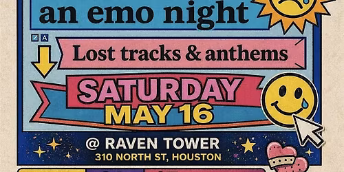 DEEP CUTS : AN ALL EMO NIGHT @ RAVEN TOWER