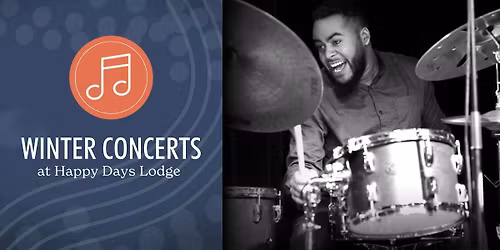 Winter Concerts at Happy Days Lodge: Zaire Darden Quartet