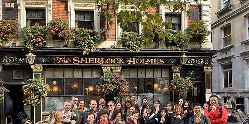 Free Sherlock Holmes Walking Tour