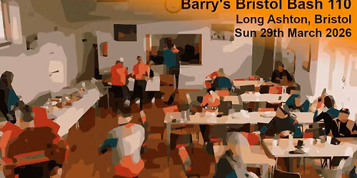 Barry's Bristol Bash 110km - CYCLE EVENT - Audax UK