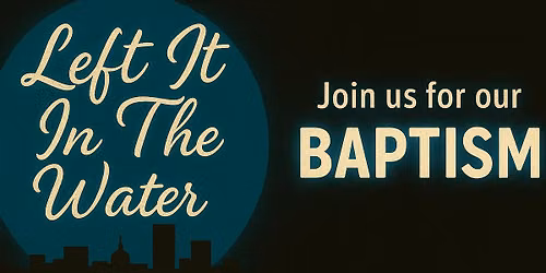 Baptism Celebration 