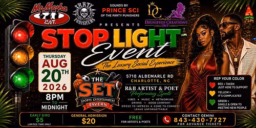 STOP LIGHT: The Luxury Social Expo