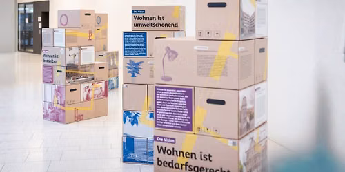 Auftaktveranstaltung zur Ausstellung \u201eWohnen im Umbruch. Ein Zuhause f\u00fcr Alle\u201c