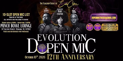Evolution Dopen Mic 12th Anniversary (Feat. Rare Essence)