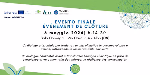 Evento finale CliCAlp  | \u00c9v\u00e9nement de cl\u00f4ture CliCAlp