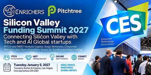 Silicon Valley Funding Summit 2027 for Tech and AI Global Startups