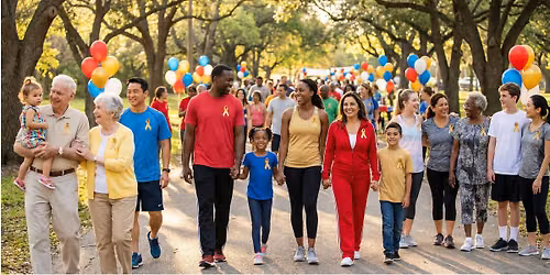 Bold For Gold Tour 3K: A Community Walk for Childhood Cancer Families\ud83c\udf97\ufe0f