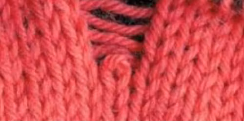 Fixing Knitting Mistakes