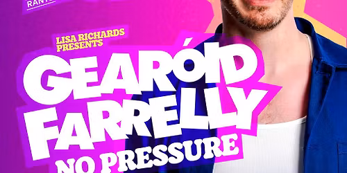 Gear\u00f3id Farrelly; No Pressure in the Dunamaise Arts Centre