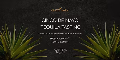 Cinco de Mayo Tequila Tasting