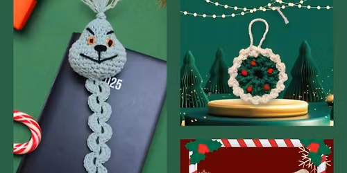 Festive Christmas crochet workshop