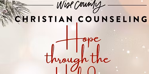 Hope through the Holidays