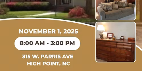 Estate Sale - High Point