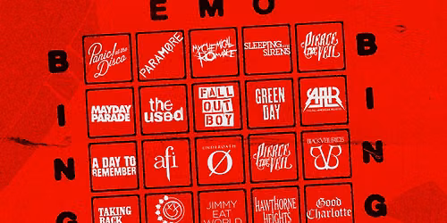 Emo Bingo
