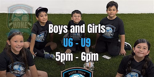 HONE LAB Group Training (Ages 6-9)