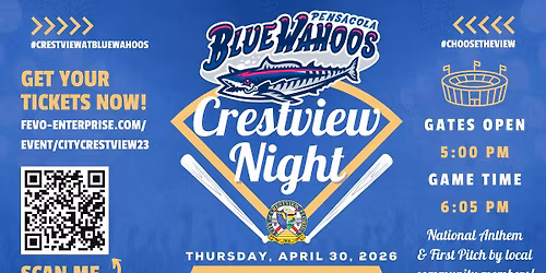 Crestview Night at the Blue Wahoos Stadium