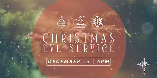 Christmas Eve Candlelight Service