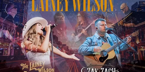 Nashville Nights UK Presents A Tribute to Zach Bryan &amp; Lainey Wilson Live 