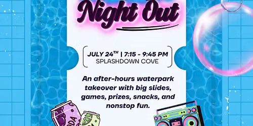 Teen Night Out | Ages 13 - 17