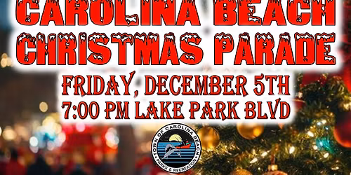 Town of Carolina Beach Christmas Parade 2025