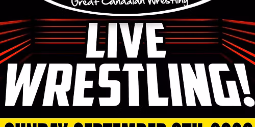 GCW : Belleville : September 6th 2026  : LIVE WRESTLING