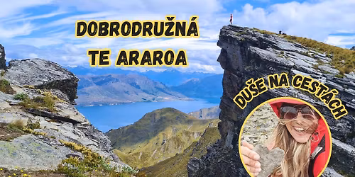 PLZE\u0147 - P\u011b\u0161ky Nov\u00fdm Z\u00e9landem: Te Araroa a dobrodru\u017estv\u00ed na konci sv\u011bta