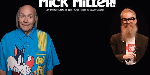 An Audience with Mick Miller