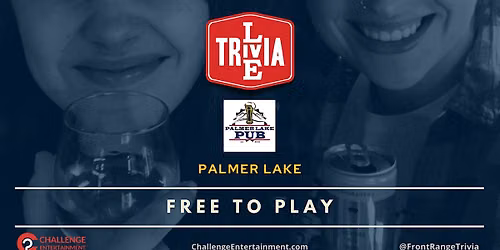 Live Trivia Nights at Palmer Lake Pub - Palmer Lake