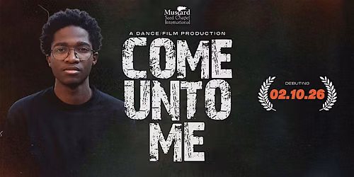 Come Unto Me