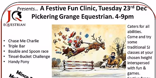 Christmas Fun Clinic