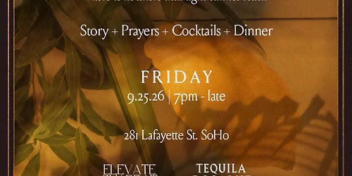 Elevate Shabbat Presents: The Magic of Sukkot